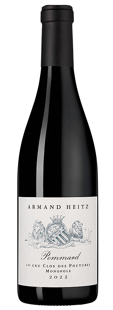 Арман Хейтс. Поммар Премье Крю. Кло де Путюр 2022 0,75