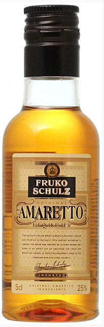Фруко Шульц. Амаретто, 0,05