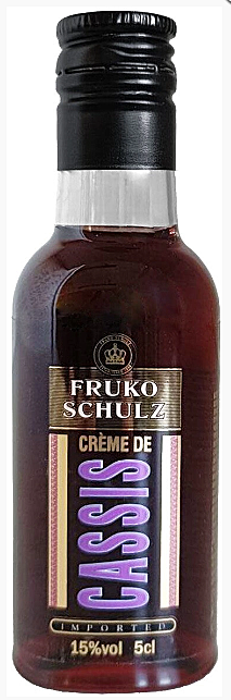 Фруко Шульц. Крем де Кассис, 0,05