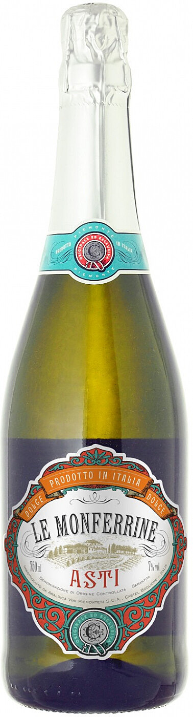 Ле Монферрине. Асти, 0,75