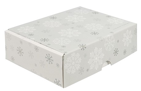 Коробка складная подарочная НГ  30,7*22*9,5