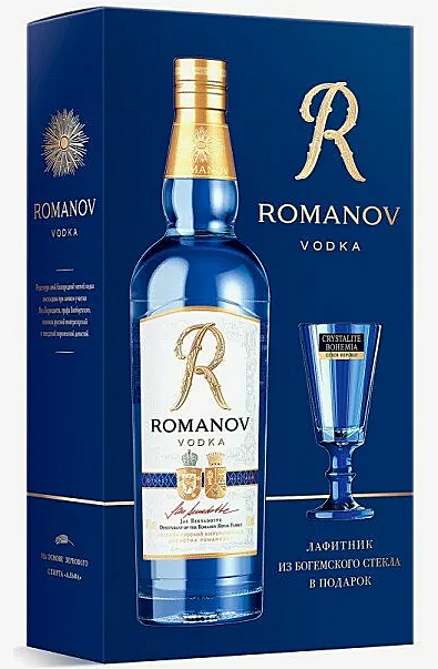 Романов. С лафитником, 0,7 