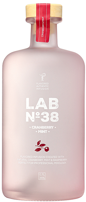 Настойка горькая ЛАБ №38 КЛЮКВА, МЯТА 0.7