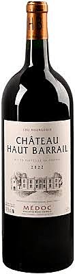 Шато О Баррай Медок 2022 1,5