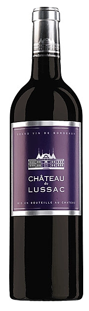 Шато де Люссак 2018 0,75