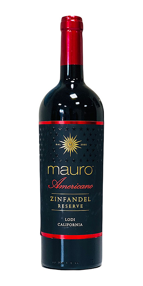 Мауро Американо. Зинфандель Резерв, 2021 0,75